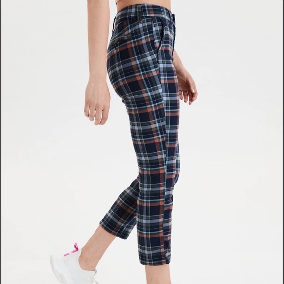 American Eagle Plaid Pant - Picture 4 of 4
